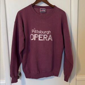 Vintage Pittsburgh Opera Crewneck Sweatshirt